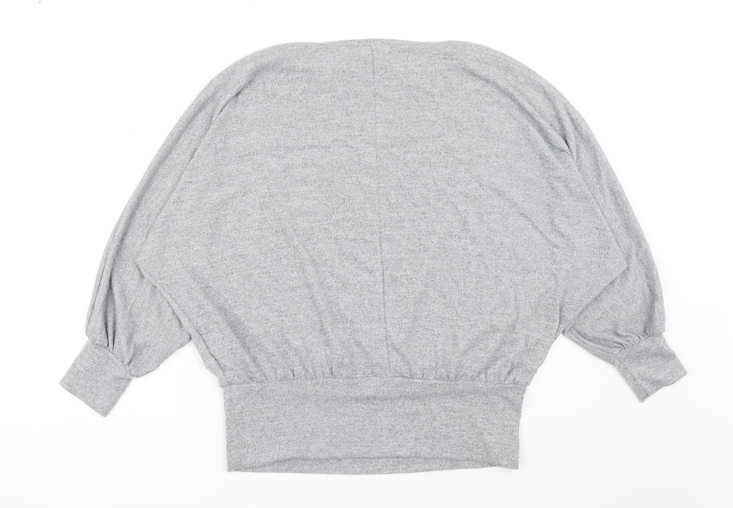 New Look Womens Grey   Pullover Jumper Size M