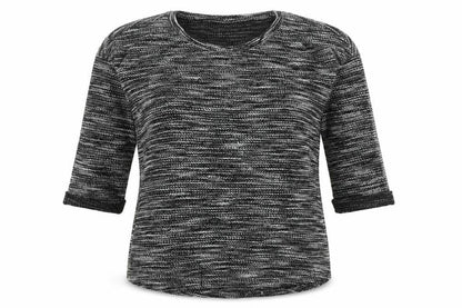 Divided Womens Grey   Pullover Jumper Size S