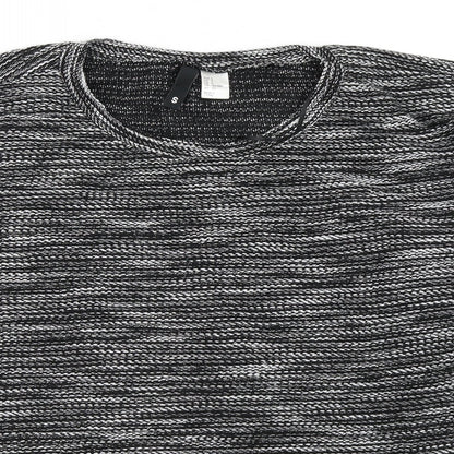 Divided Womens Grey   Pullover Jumper Size S