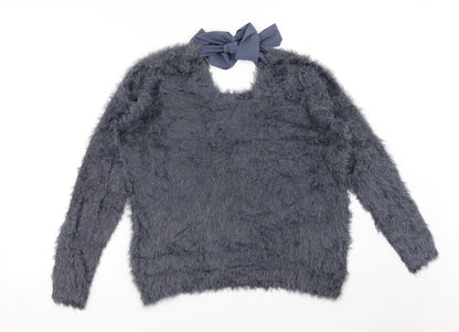 La Redoute Womens Blue   Pullover Jumper Size 10