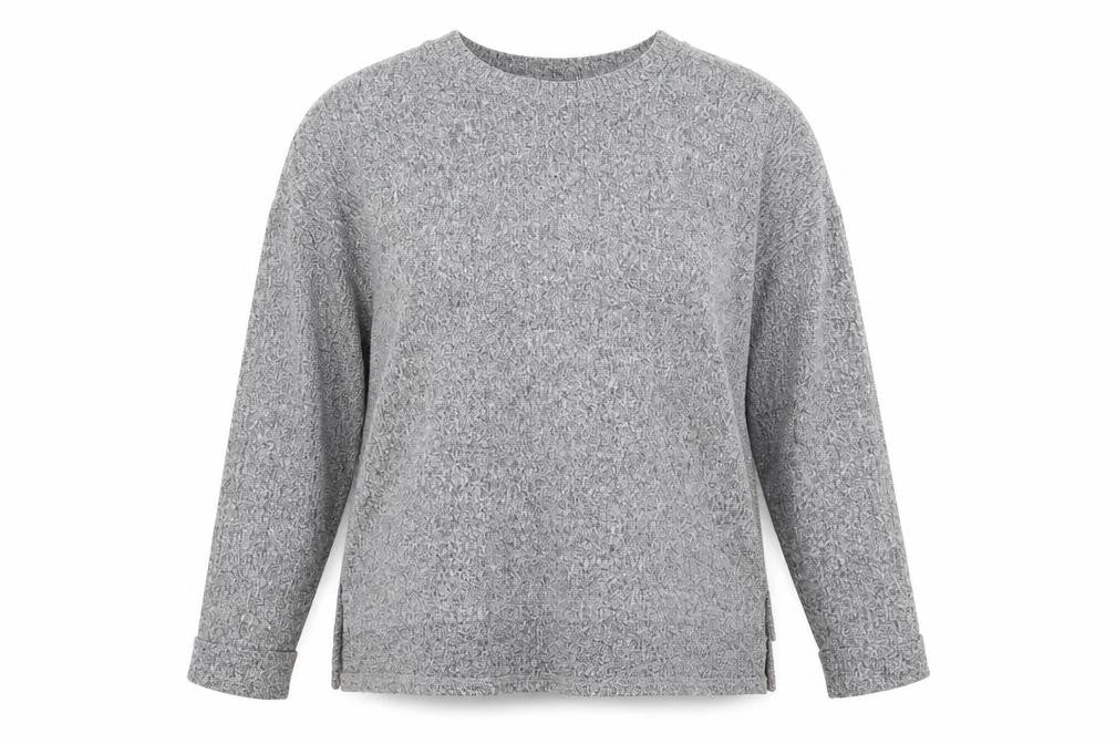 Primark Womens Grey   Pullover Jumper Size L