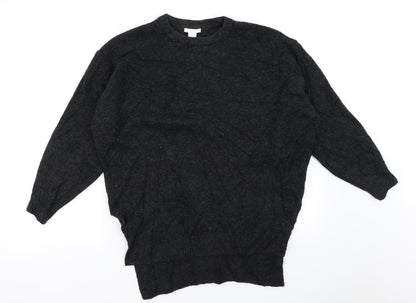 Preloved H&M Womens Black   Pullover Jumper Size S - Front