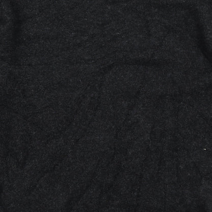 Preloved H&M Womens Black   Pullover Jumper Size S - Label