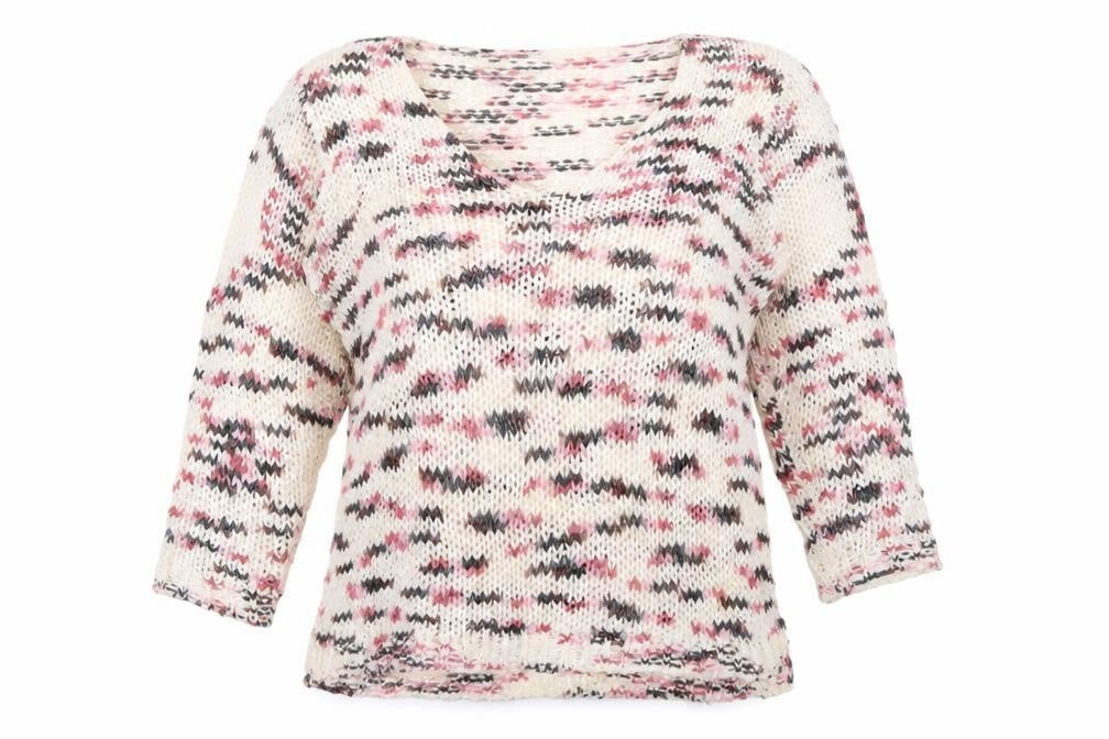 H&M Womens Ivory   Pullover Jumper Size L