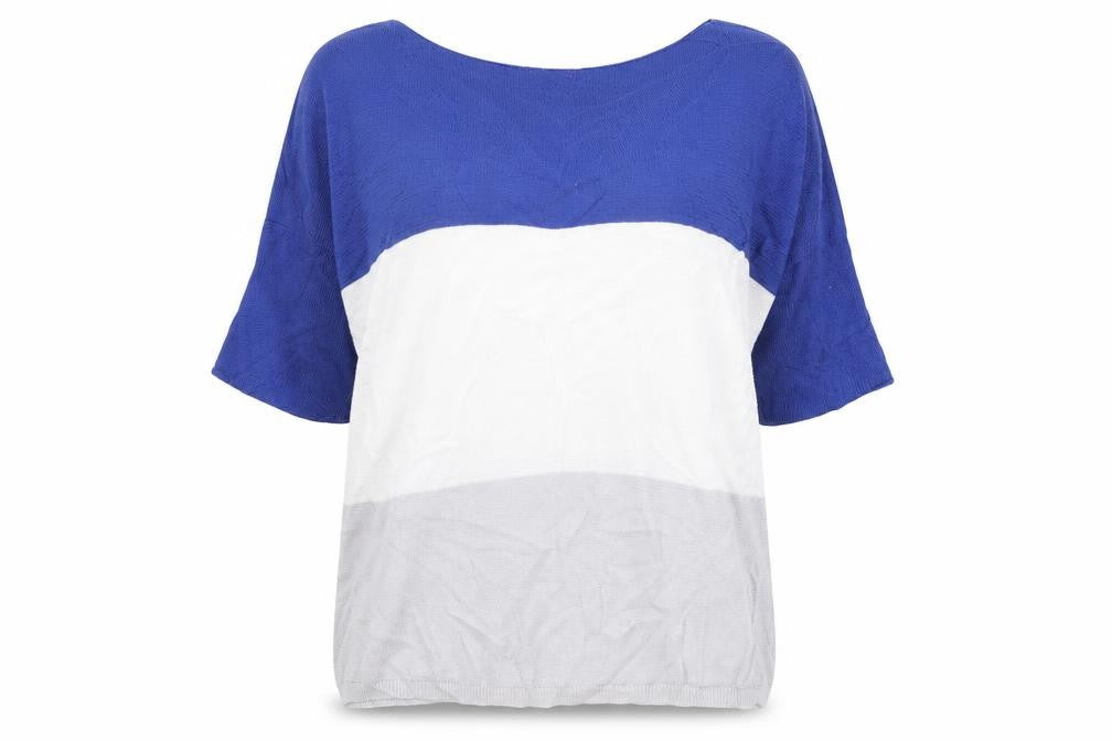 Nabella Womens Blue   Pullover Jumper Size L