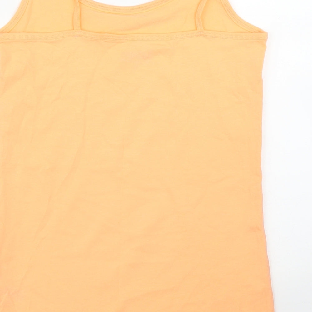 Nutmeg Womens Orange   Camisole Blouse Size 10