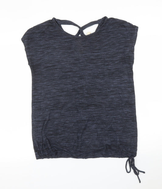 NEXT Womens Blue   Basic Blouse Size L
