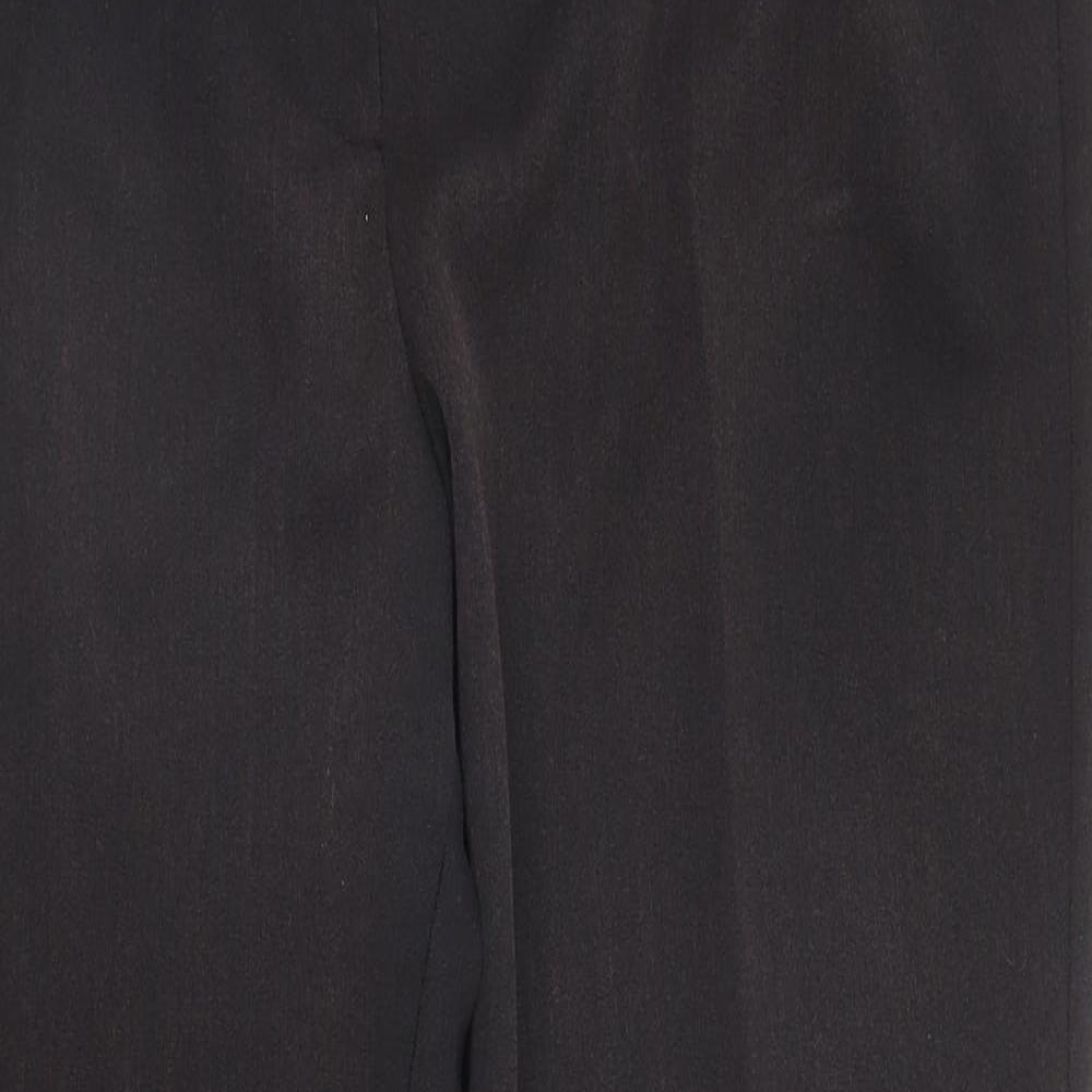 BM Womens Brown   Trousers  Size 14 L27 in