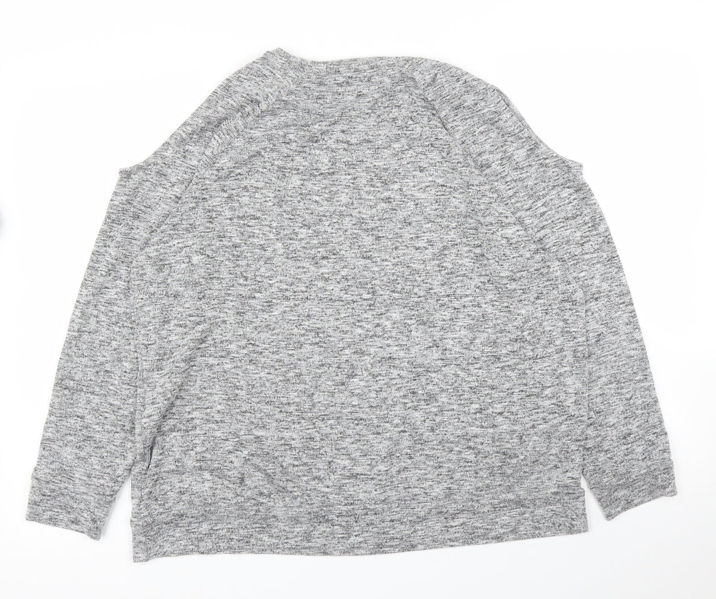 Papaya Womens Grey   Pullover Jumper Size 18