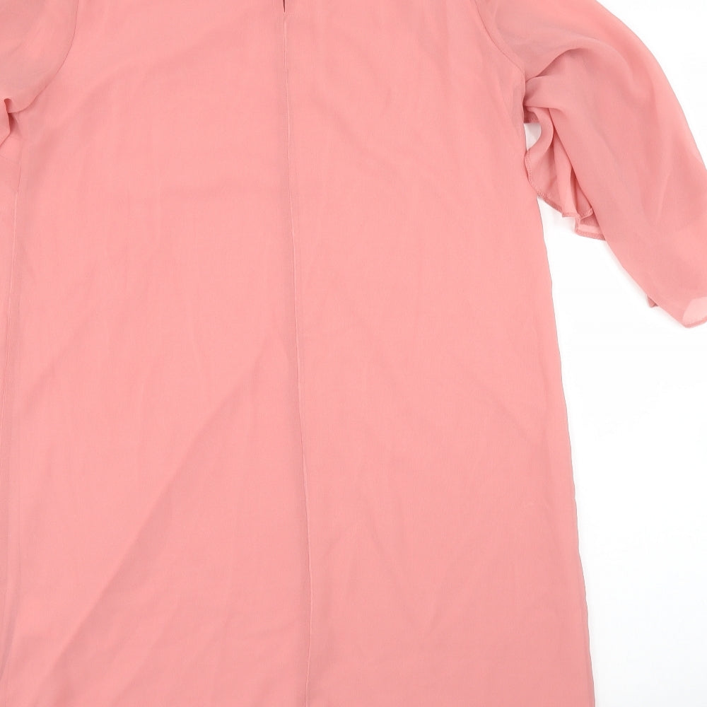 Debenhams Womens Pink   Shift  Size 10