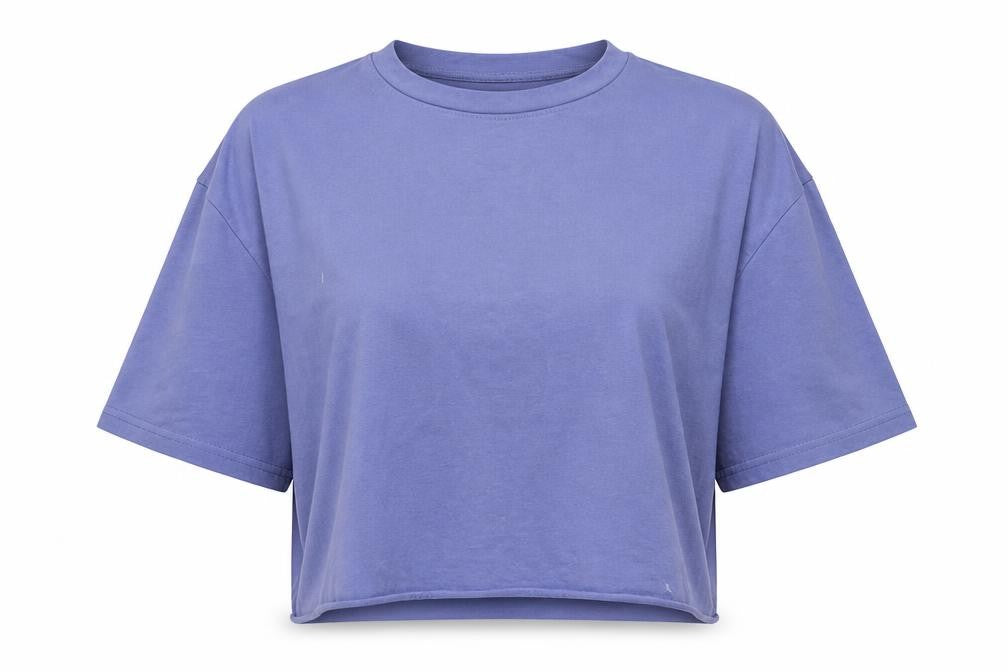 Missguided Womens Blue   Basic T-Shirt Size 10