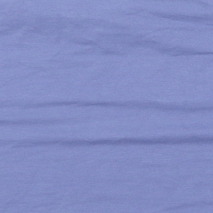 Missguided Womens Blue   Basic T-Shirt Size 10