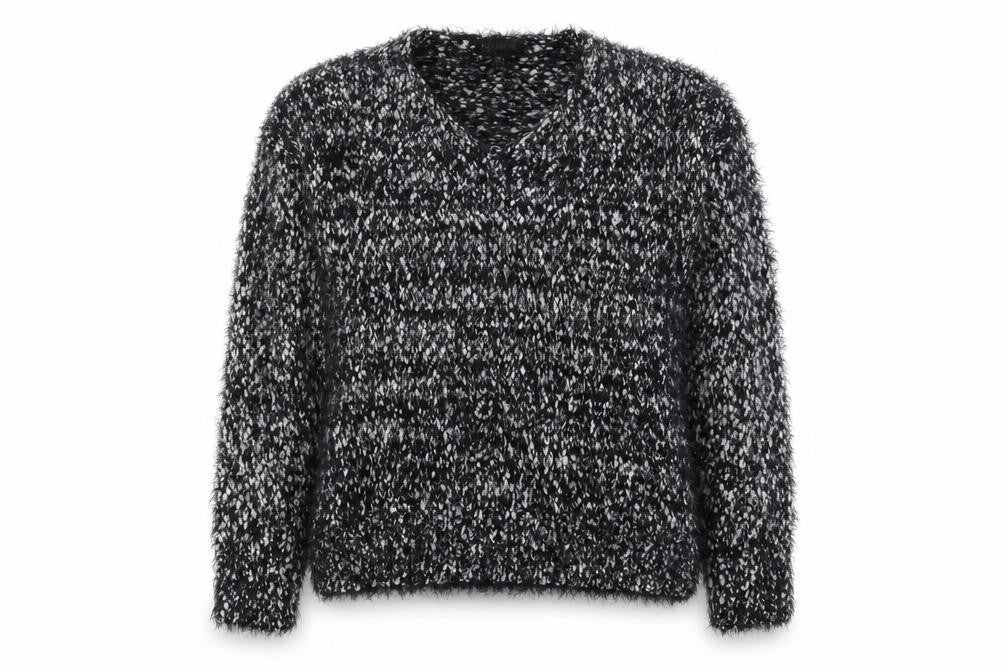 QED London Womens Black   Pullover Jumper Size S