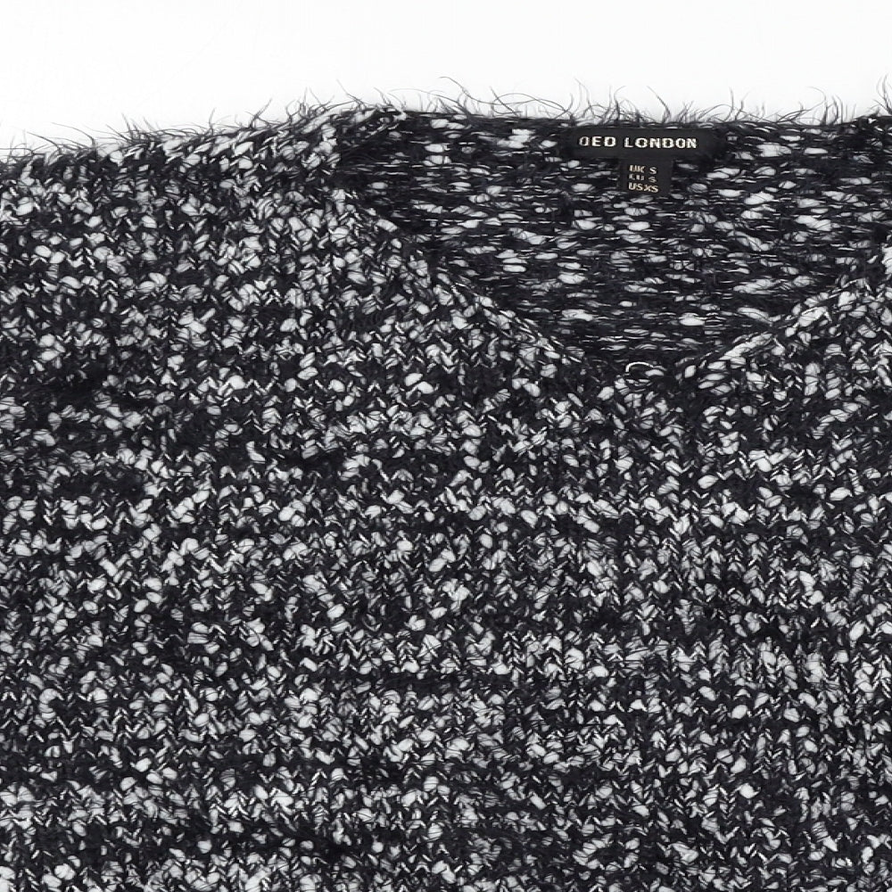 QED London Womens Black   Pullover Jumper Size S
