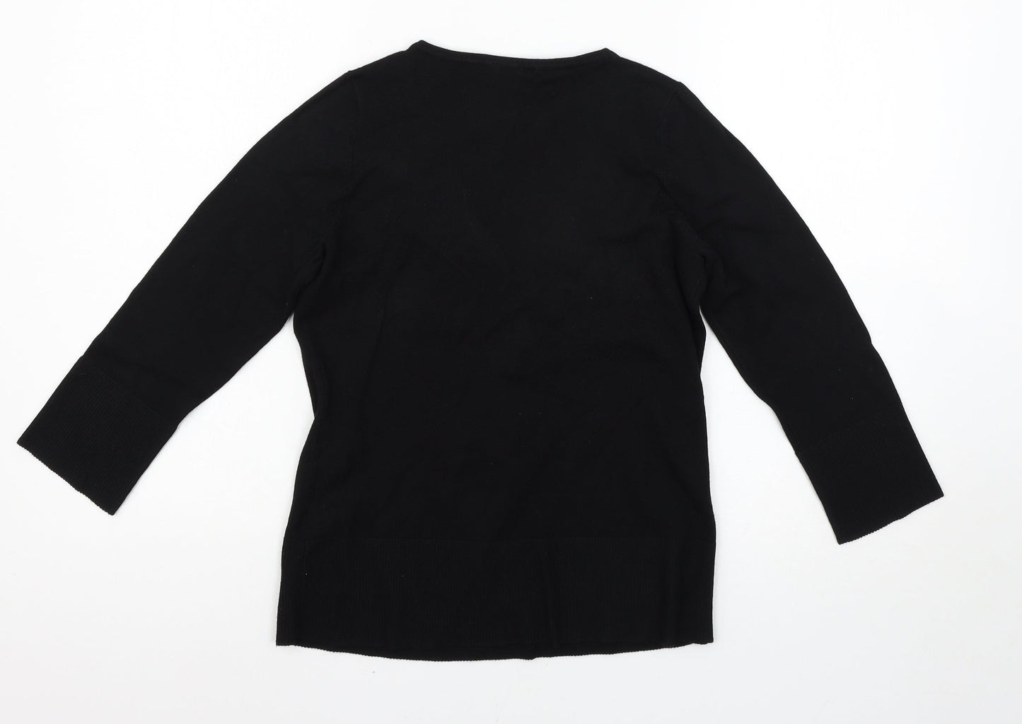 Linea Womens Black   Basic T-Shirt Size M