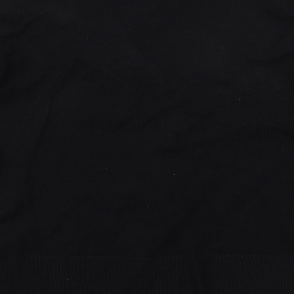 Linea Womens Black   Basic T-Shirt Size M
