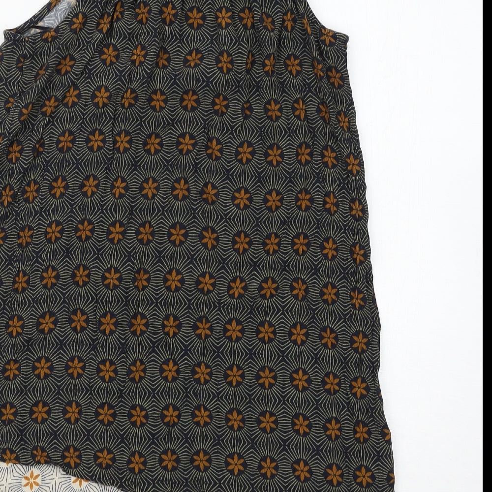 TU Womens Multicoloured Floral  Basic Tank Size 8
