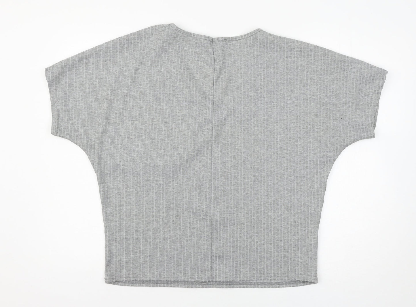 Missguided Womens Grey   Pullover Jumper Size 12