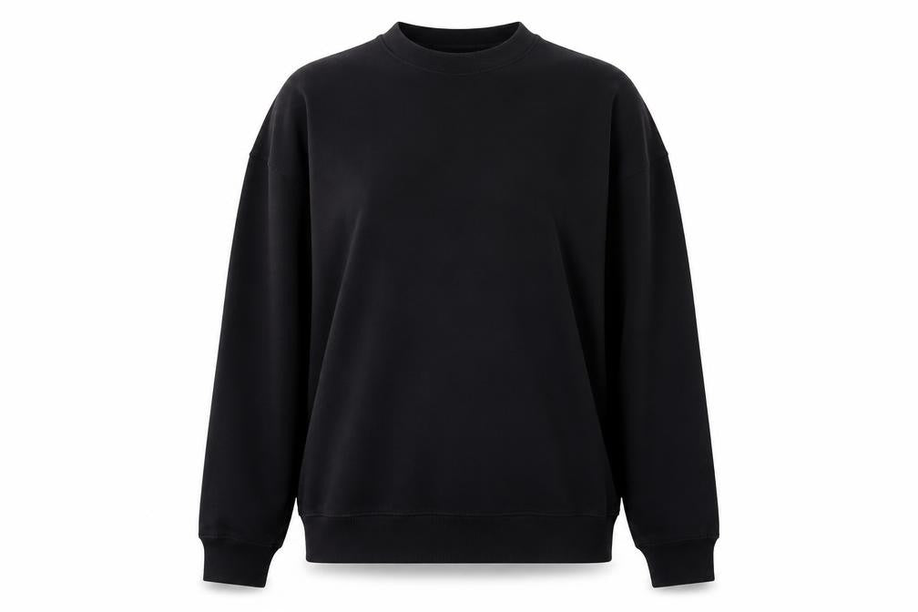 Missguided Womens Black   Pullover Sweatshirt Size M