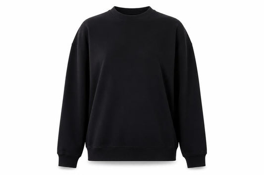 Missguided Womens Black   Pullover Sweatshirt Size M