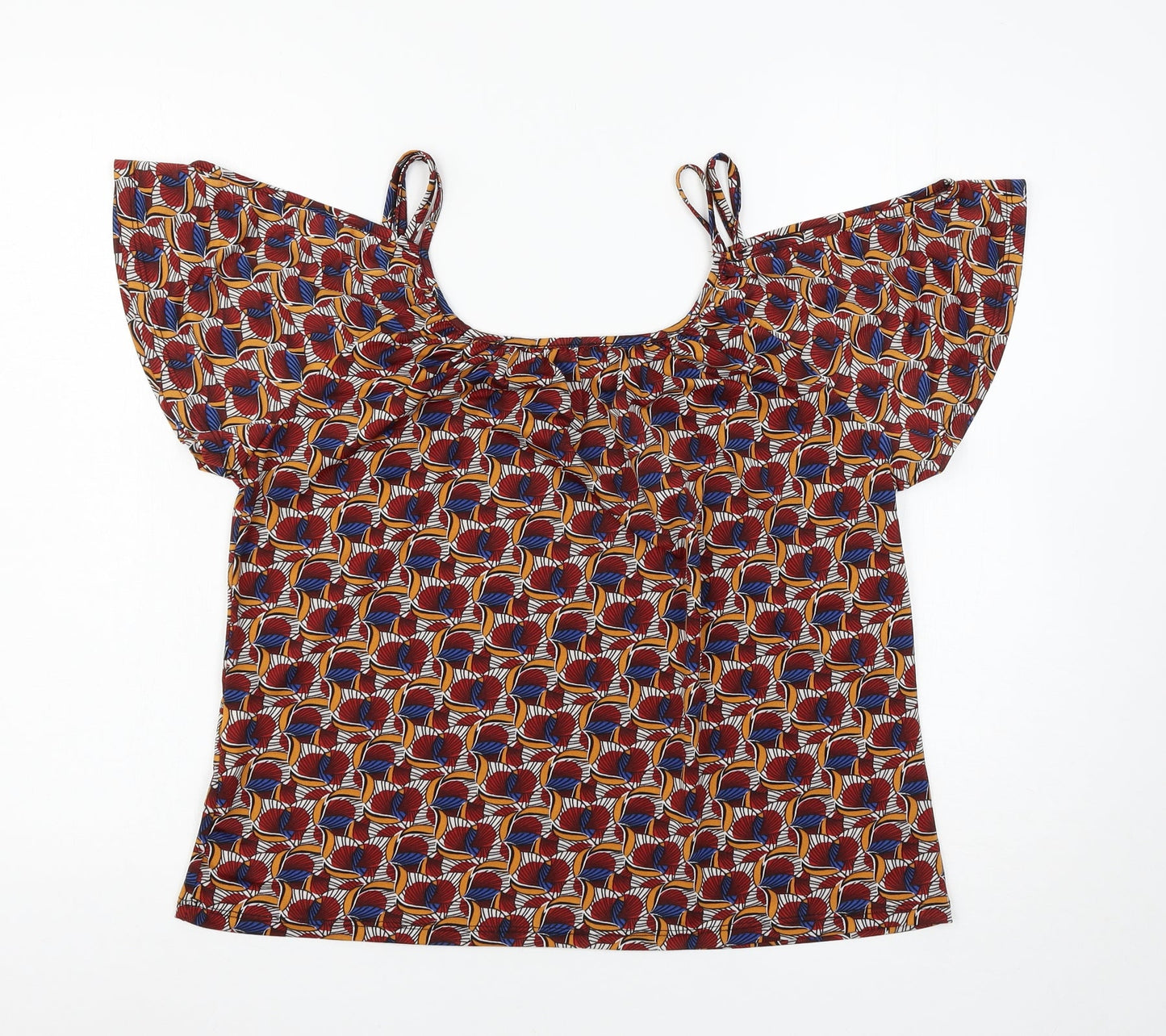Cache Cache Womens Multicoloured   Basic T-Shirt Size M