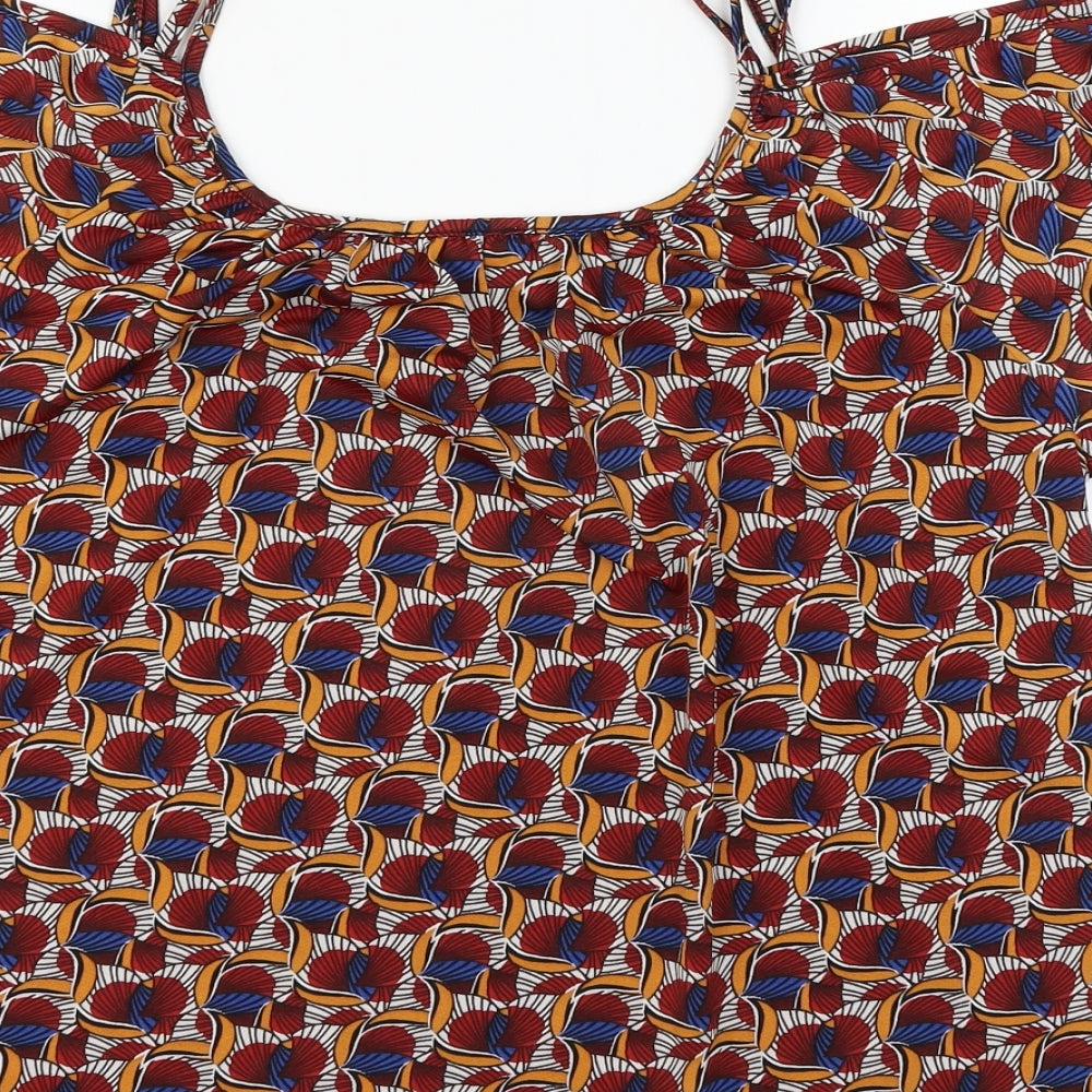 Cache Cache Womens Multicoloured   Basic T-Shirt Size M