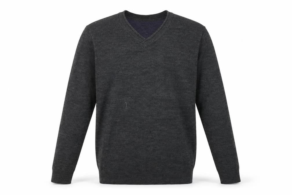 Industrralize Mens Grey   Pullover Jumper Size XS