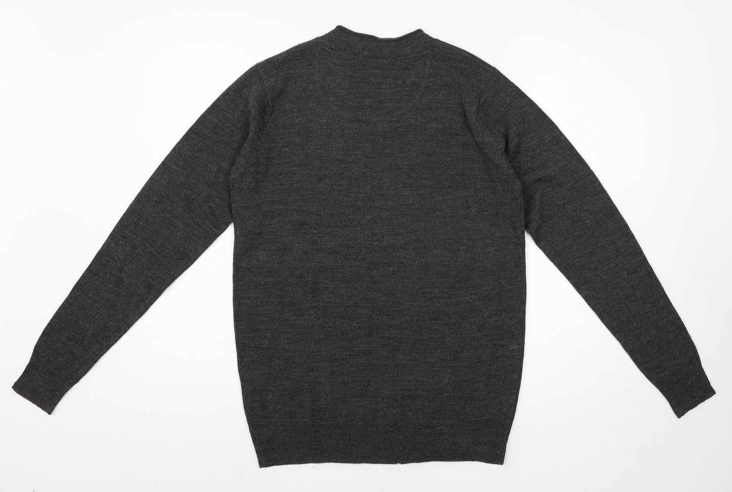 Industrralize Mens Grey   Pullover Jumper Size XS
