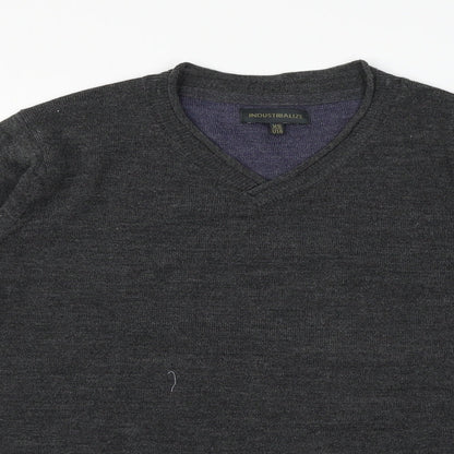 Industrralize Mens Grey   Pullover Jumper Size XS