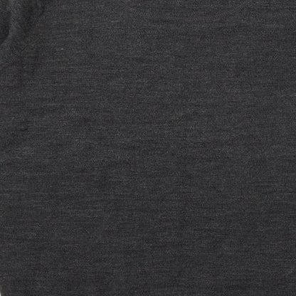 Industrralize Mens Grey   Pullover Jumper Size XS