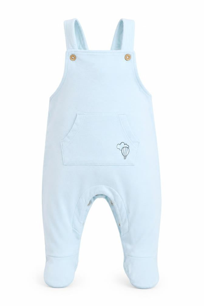 Marks & Spencer Boys Blue   Dungaree One-Piece Size 0-3 Months