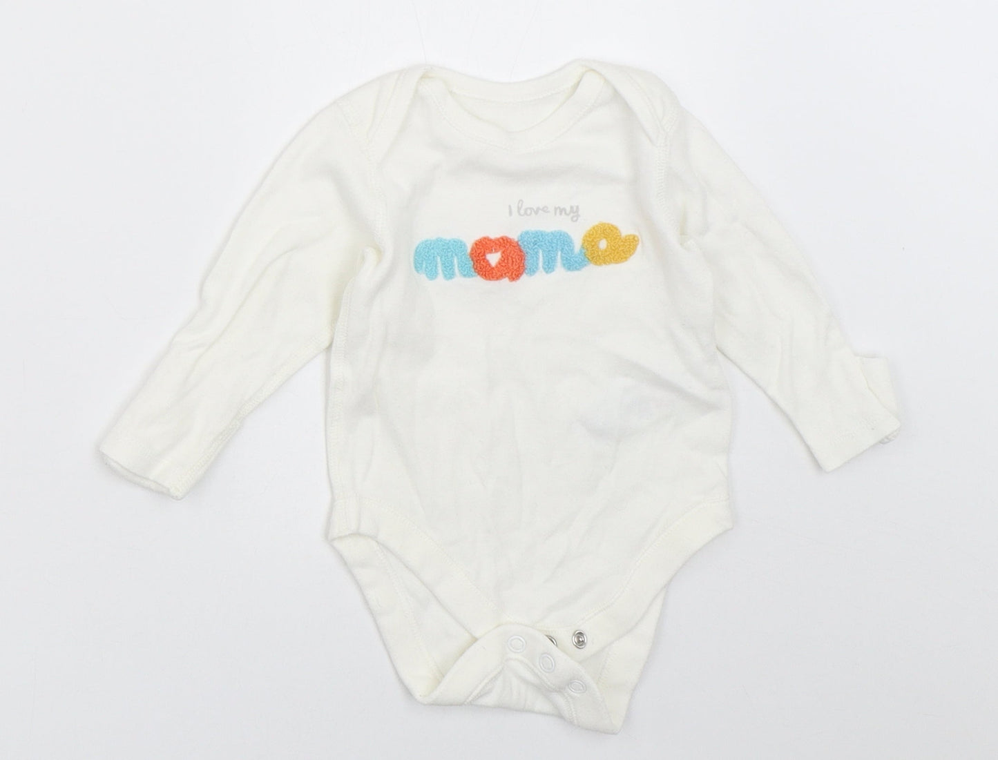 Marks and Spencer Baby White   Leotard One-Piece Size 0-3 Months