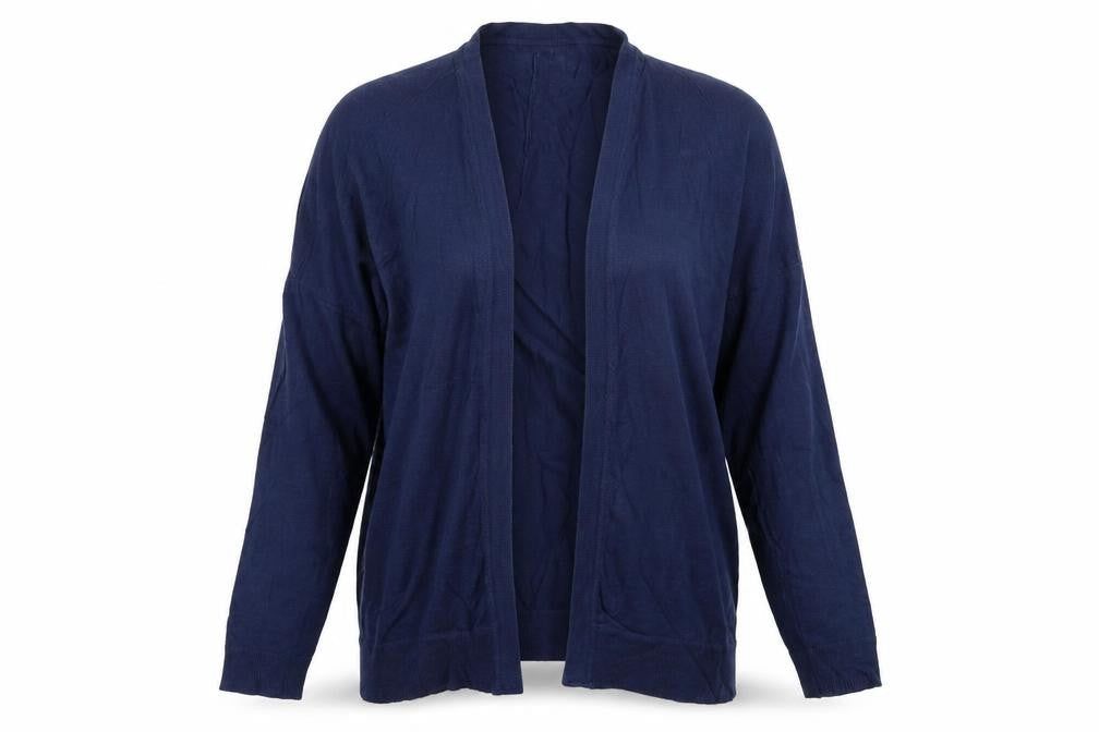 Vera Moda Womens Blue   Cardigan Jumper Size L