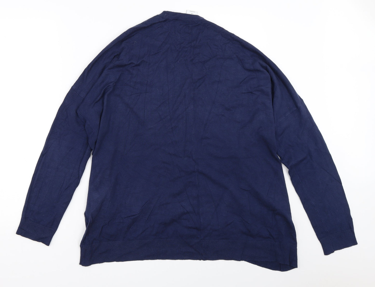 Vera Moda Womens Blue   Cardigan Jumper Size L