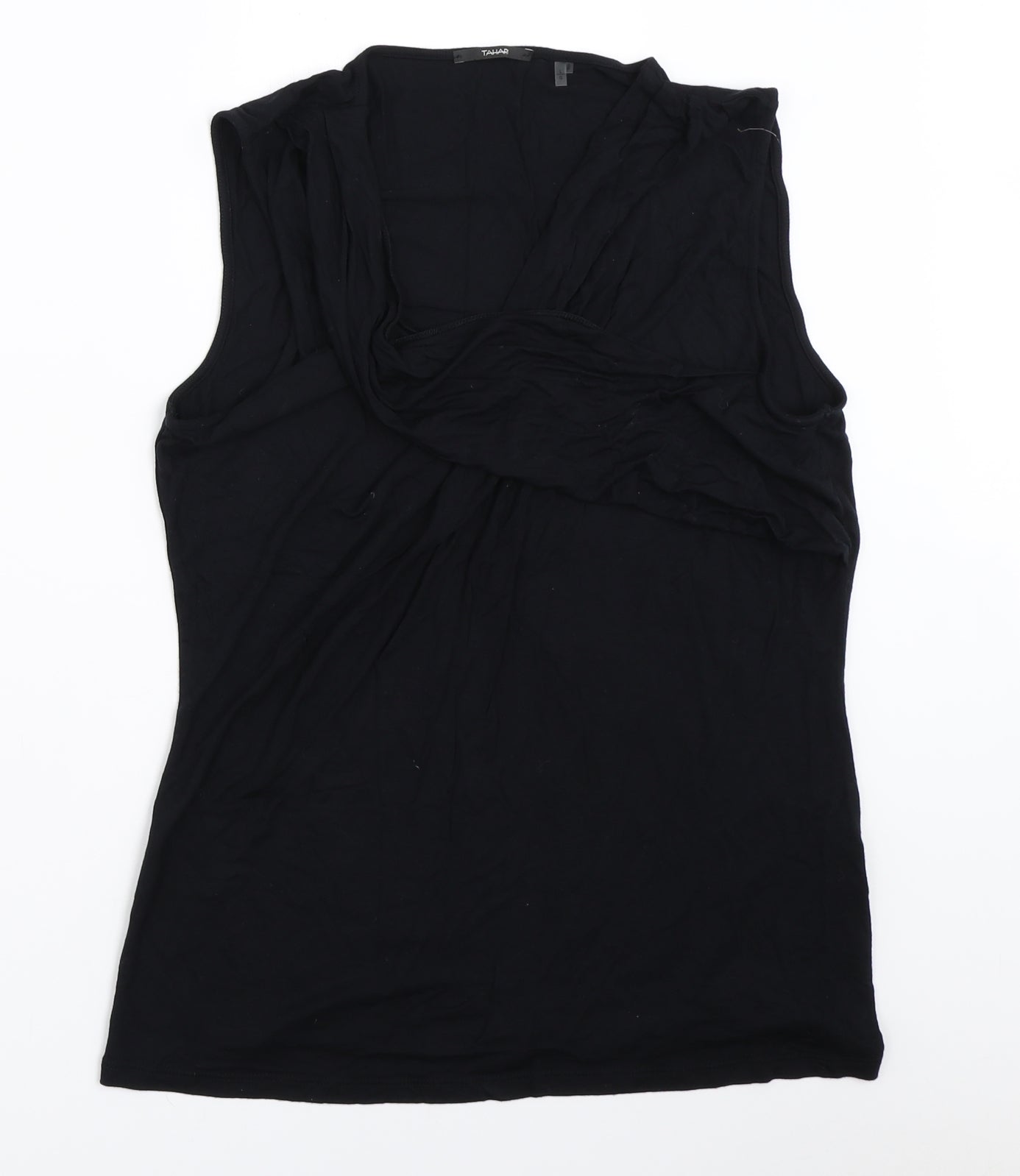 Tahari Womens Black   Basic Tank Size L