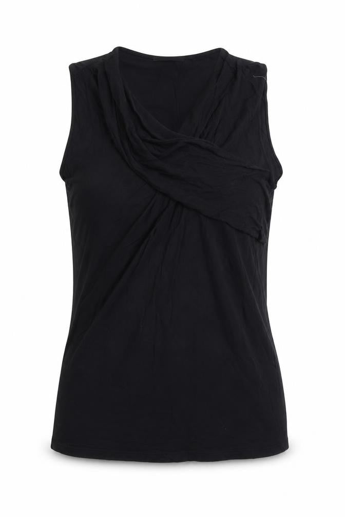Tahari Womens Black   Basic Tank Size L