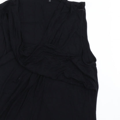Tahari Womens Black   Basic Tank Size L