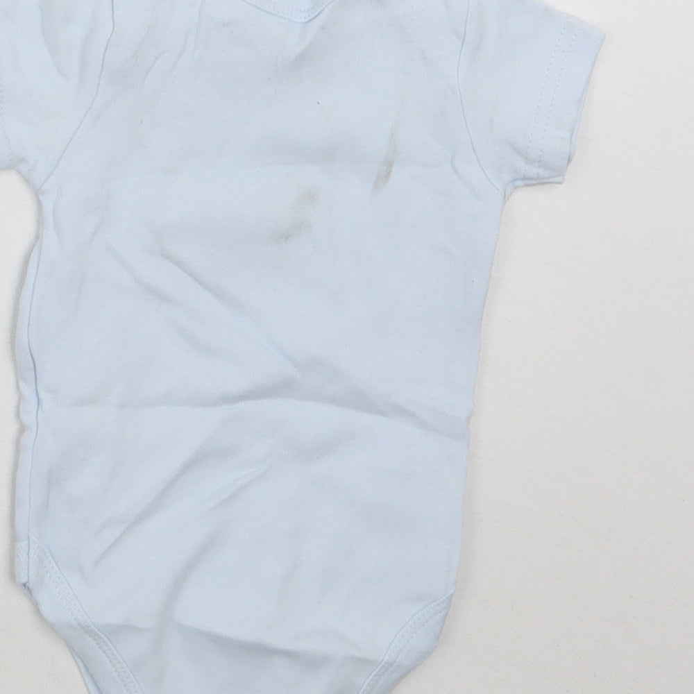 Pep&co Boys Blue   Babygrow One-Piece Size 0-3 Months