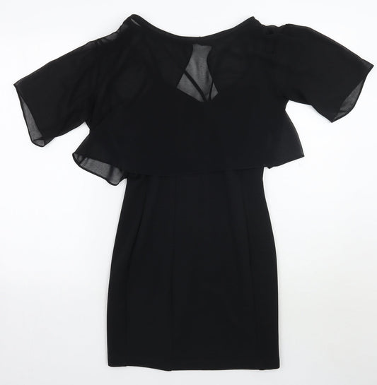 Silence + Noise Womens Black   A-Line  Size S