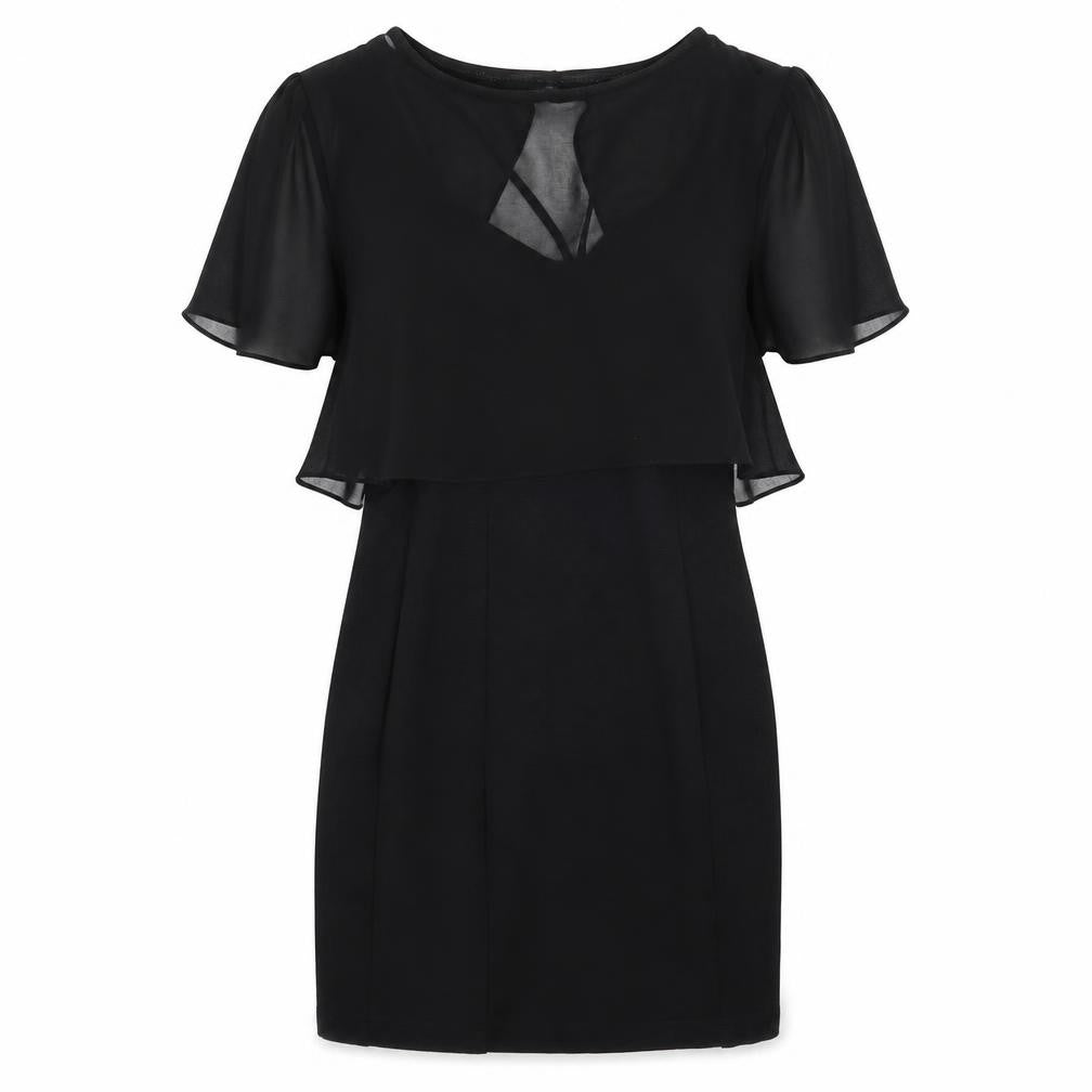 Silence + Noise Womens Black   A-Line  Size S