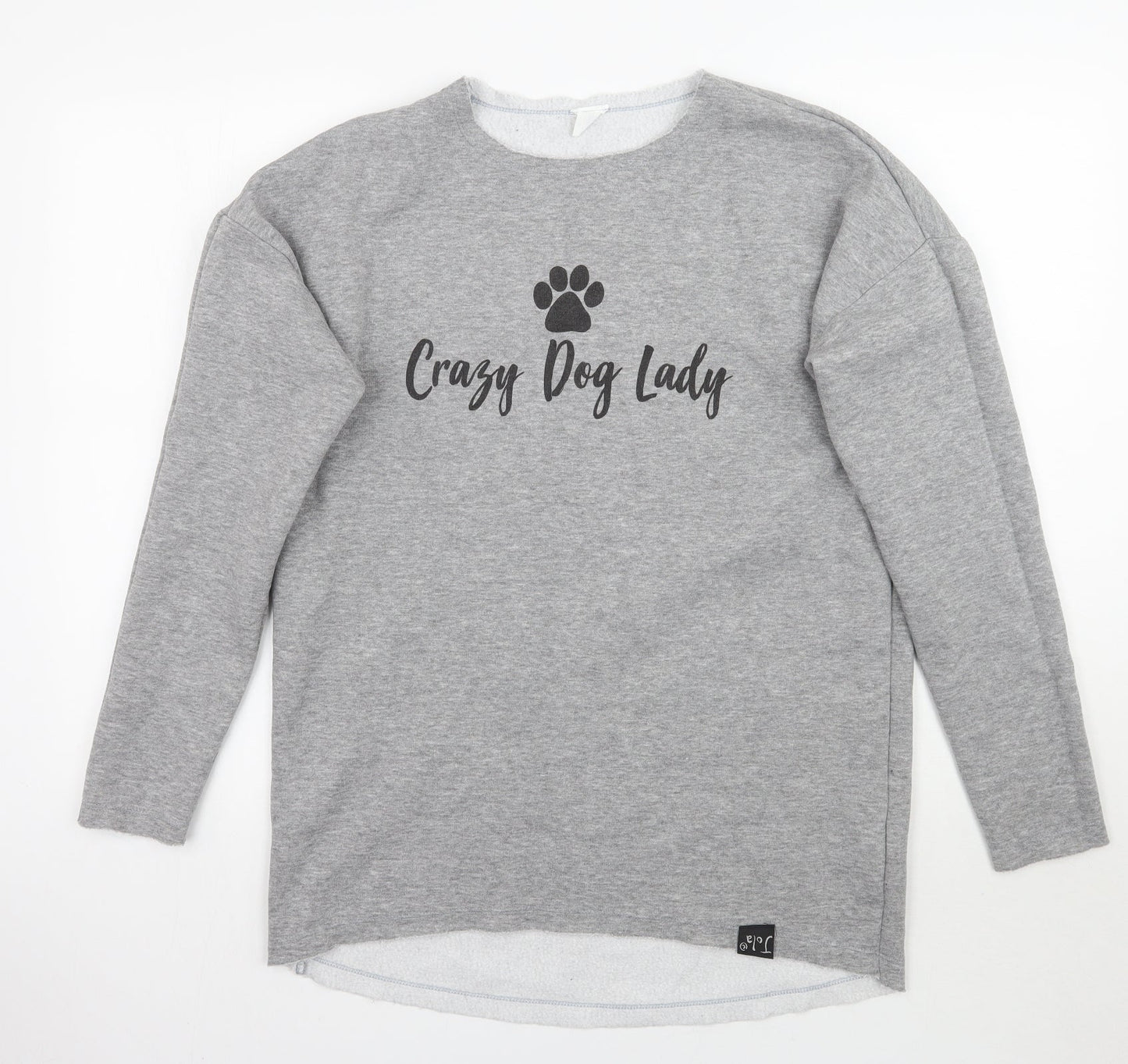 Preworn Womens Grey   Pullover Jumper Size M