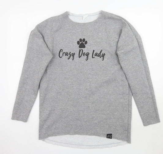 Preworn Womens Grey   Pullover Jumper Size M