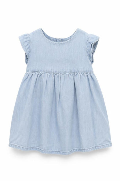 Next Girls Blue   A-Line  Size 12 Months