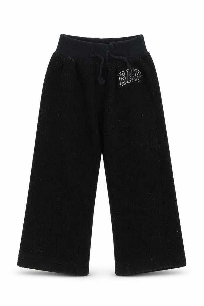 Baby Gap Boys Black  Fleece Sweatpants Trousers Size 2 Years
