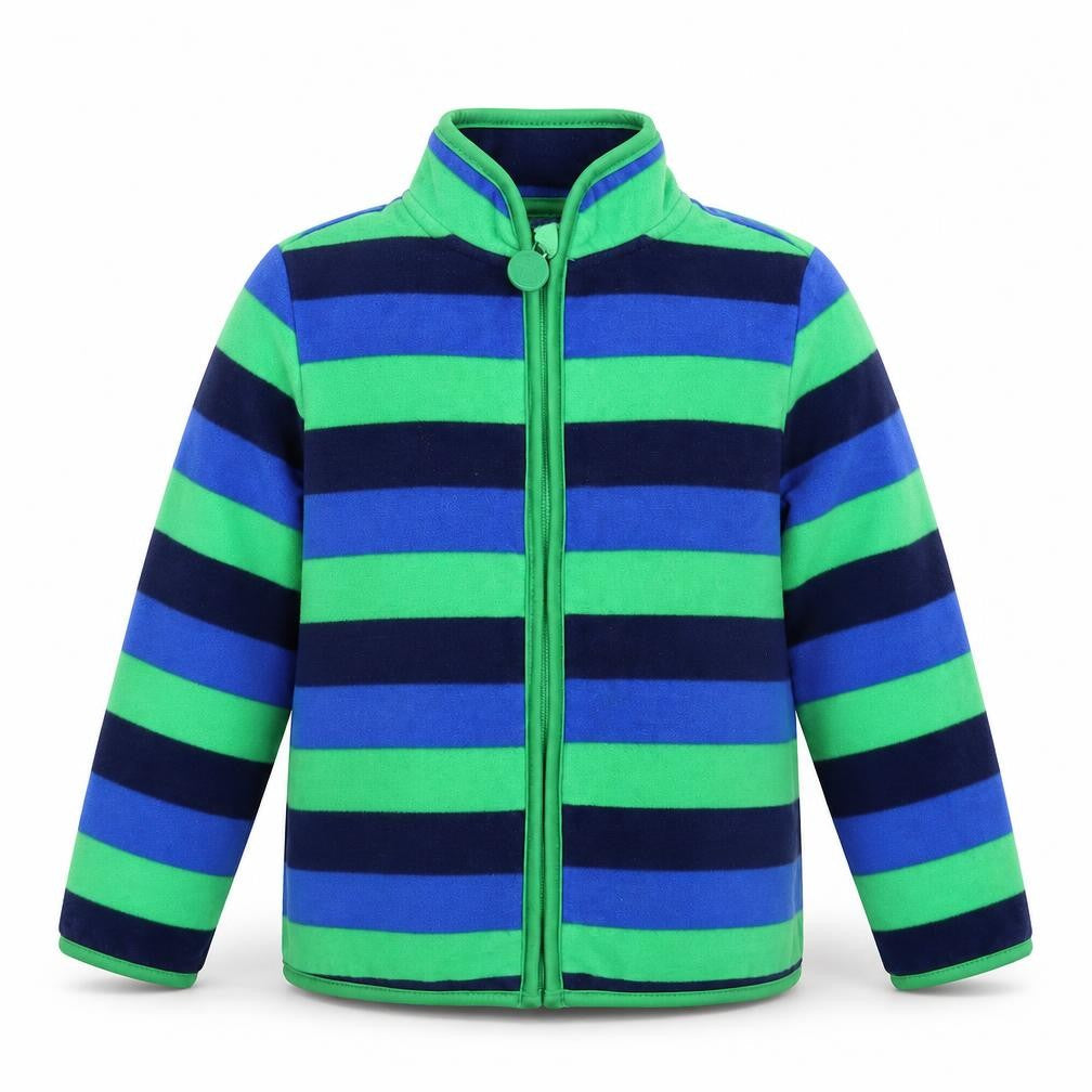 TCM Boys Multicoloured Striped Fleece Jacket  Size 5 Years