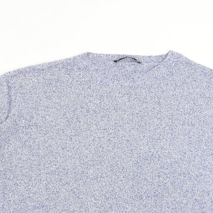 George Womens Blue  Knit Pullover Jumper Size 12