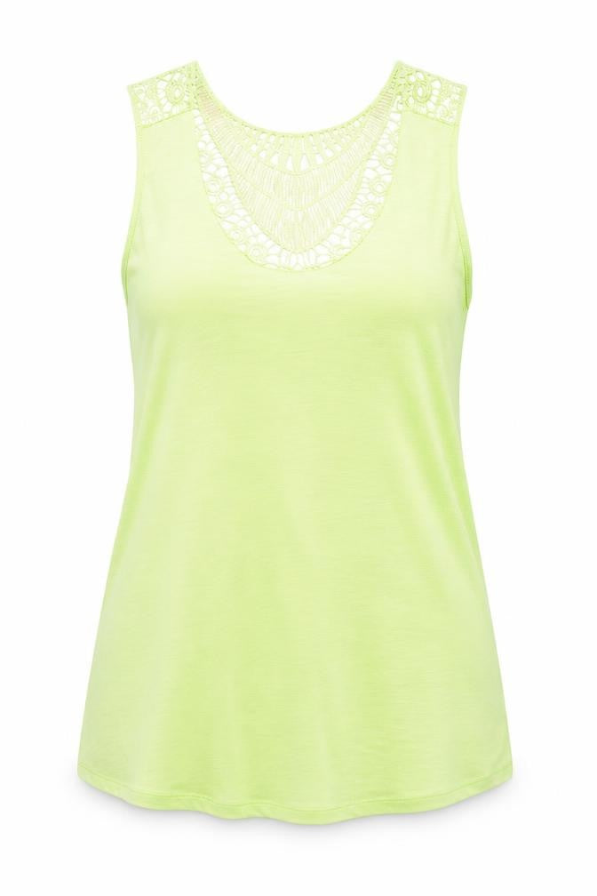 H&M Womens Green   Basic Tank Size S