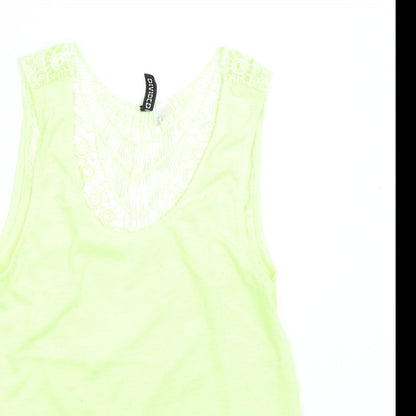 H&M Womens Green   Basic Tank Size S