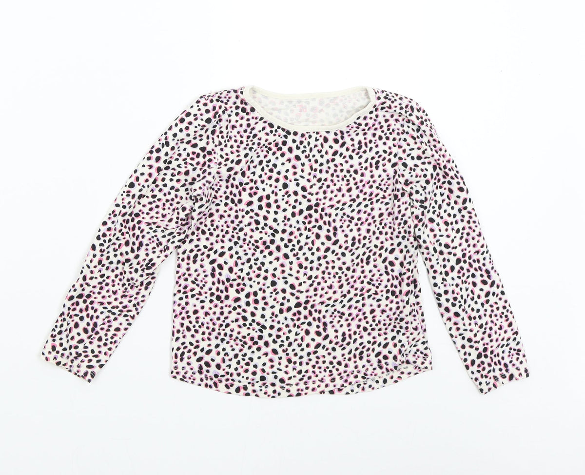 Tu Boys Multicoloured Animal Print  Basic T-Shirt Size 7 Years