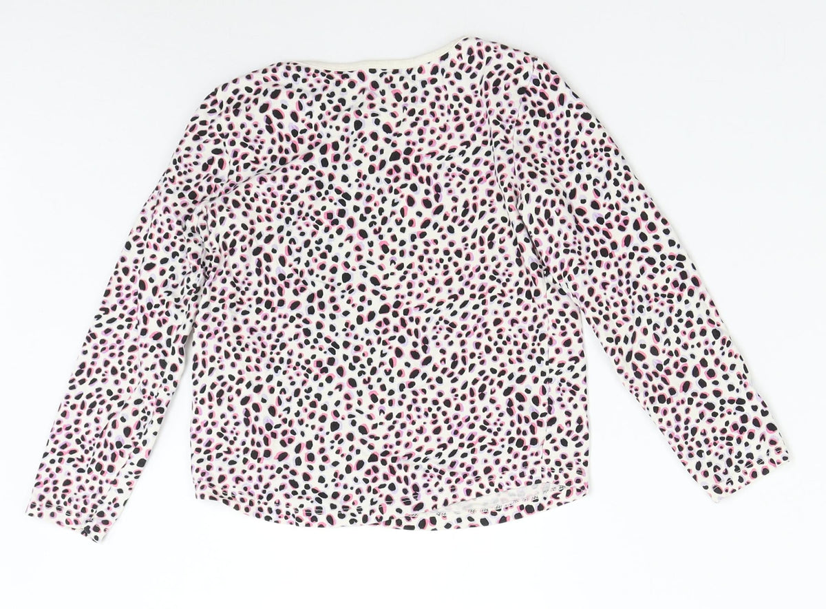 Tu Boys Multicoloured Animal Print  Basic T-Shirt Size 7 Years